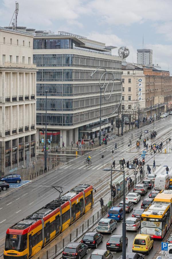 Spacious Apartment With Panoramic View Of Warsaw By Noclegi Renters Exterior foto